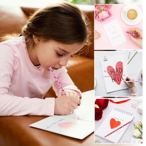 Lápices de Día de San Valentín, 72 Piezas miniatura 7