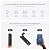 Hidrate Spark PRO Smart Water Bottle – Tracks Water Intake with Bluetooth, LED Glow Reminder When You Need to Drink – Chug Lid, 21oz, Black