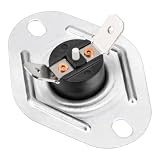 HH18HA452 Furnace Flame Rollout Limit Switch Compatible with Carrier Bryant Payne Furnaces, L250 High Temp Safety Switch Roll Out Switch Furnace Parts