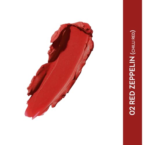 Image of SUGAR Cosmetics Matte Attack Lipstick for Women | Transferproof & Smudgeproof | Lasts upto 12hrs | Enriched With Jojoba Oil | 2gm - Red Zeppelin