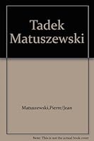 TADEK MATUSZEWSKI UN PIONNIER DE LA RECHERCHE ECONOMIQUE AU QUEBE 2763786952 Book Cover