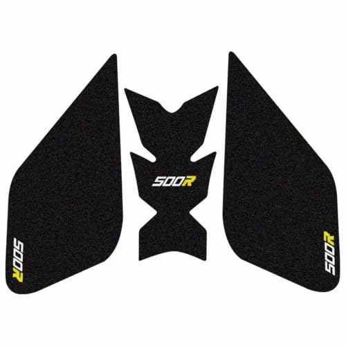 Protection antidérapante de réservoir moto VOGE 500R pour grip genoux optimal