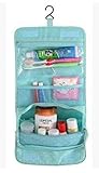 El recipiente de revestimiento de tejido maquillaje kit impermeable y anti-bacteriana es efectos personales de la penetración de la humedad o las bacterias, protegiendo traer un cuidado personal limpio y cómodo.