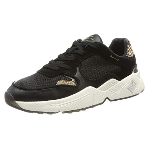 GANT Nicewill sneakers för kvinnor, svart - 36 EU