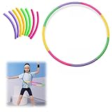 2 Pièces 8 Sections Hula Cerceau Hoop Pour...
