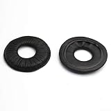 Paraorecchie di ricambio morbide per cuffie Sony MDR-ZX300 ZX310 (nero)