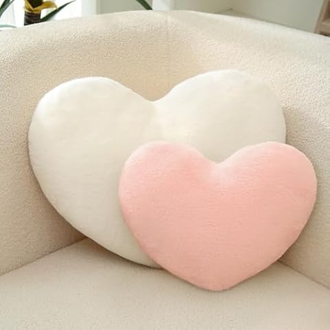 CANGHI Heart Shaped Throw Pillows Cover