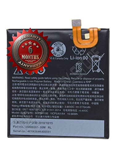 Image of Orignal B2PW4100 Battery for HTC Google Pixel HTC Nexus S1 Compaitble for Google Pixel 1st Gen (2016) Battery with 6 Month Warranty **** (Original Battery 017)