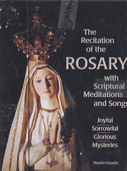 Audio Cassette The Recitation of the Rosary: With Scriptural Meditations and Songs Book