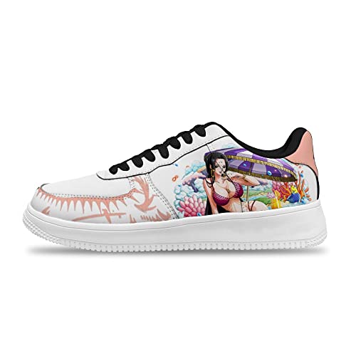 Chaussures personnalisées Pirate Sailor King Nami chaussures de sport couleur 43 1/3
