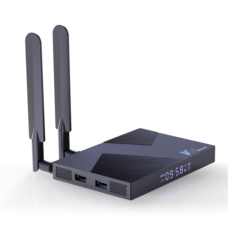H96 Max V58 Android 12.0 Smart TV Box Rockchip RK3588 Quad