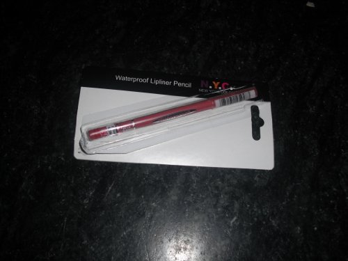 NYC Waterproof Lipliner Pencil, 390A Blossom, 0.04 Oz