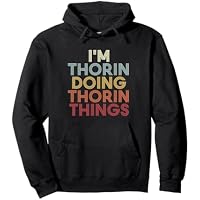 Thorin Name Thorin Personalized Name First Given Sudadera con