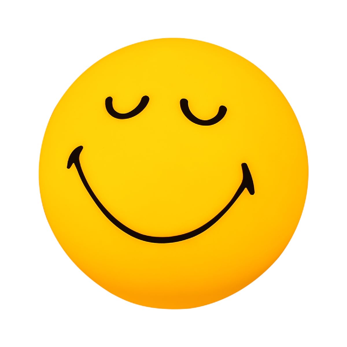 Luz nocturna recargable con cara sonriente - SleeppingCute lámpara de pie para niños, luz de estado de ánimo ajustable tricolor