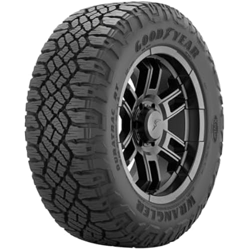 Goodyear Wrangler DuraTrac RT All-Season Radial Tire, LT285/75R18, Set of 1