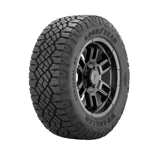 Goodyear Wrangler DuraTrac RT All-Season Radial Tire, 265/70R17, Set of 1