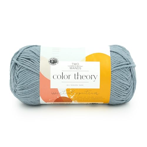 Image of Lion Brand Yarn, Color Theory Worsted Weight Yarn for Knitting and Crochet, Paradiso, 1 Pack, Acrylic Fiber with Modern Color Palette, Perfect for Sweaters, Hats and Cozy Blankets