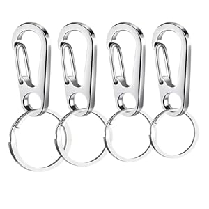 Dog Tag Clip – Stainless Stee...
