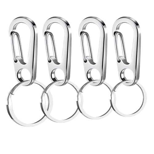 Clip di marca versatile: ideale per l'uso quotidiano, passeggiate, avventure, escursioni e viaggi. Fornisce una soluzione affidabile per mantenere i marchi leggibili e in ambienti diversi. Perfetto per gli animali domestici attivi e i loro compagni.