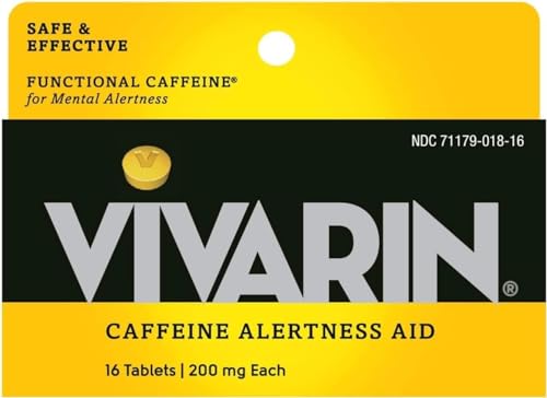 Vivarin Tabs 16ct Size (Pack of 2)