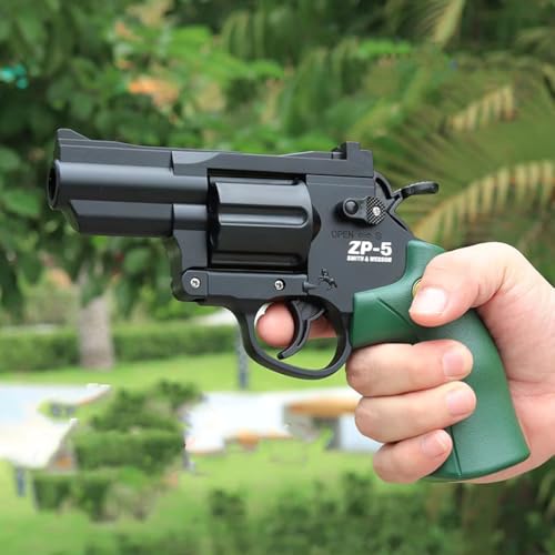 Image of TOYPAPA Revolver Guns Toys for Kids | Gun Pistol Original Toy Guns for Boys Looks Real | Rifle Soft Bullet Gun Original Mechanism