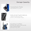 Golf Bag | Lightweight Golf Cart Bag A181 | 14-Way Full-Length Dividers | Golf Bags for Men & Women | Ultra Durable & Water-Resistant | Ample Storage | Built-in Cooler Pocket | Padded Shoulder Strap