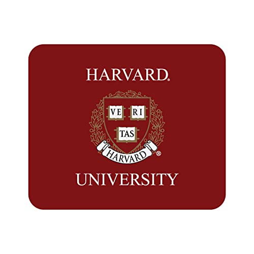 OTM Essentials Harvard University Standard Fabric Mouse Pad, Desk Accessories, Standard Fabric Gaming Mouse Pad