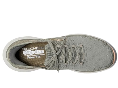 Image of Skechers Women's Hands Free Slip-ins Edgeride Sneakers | Casual Shoes