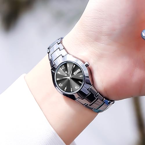Image of OLEVS Watch Women Luxury Stainless Steel Small Wrist Dress Waterproof Analog