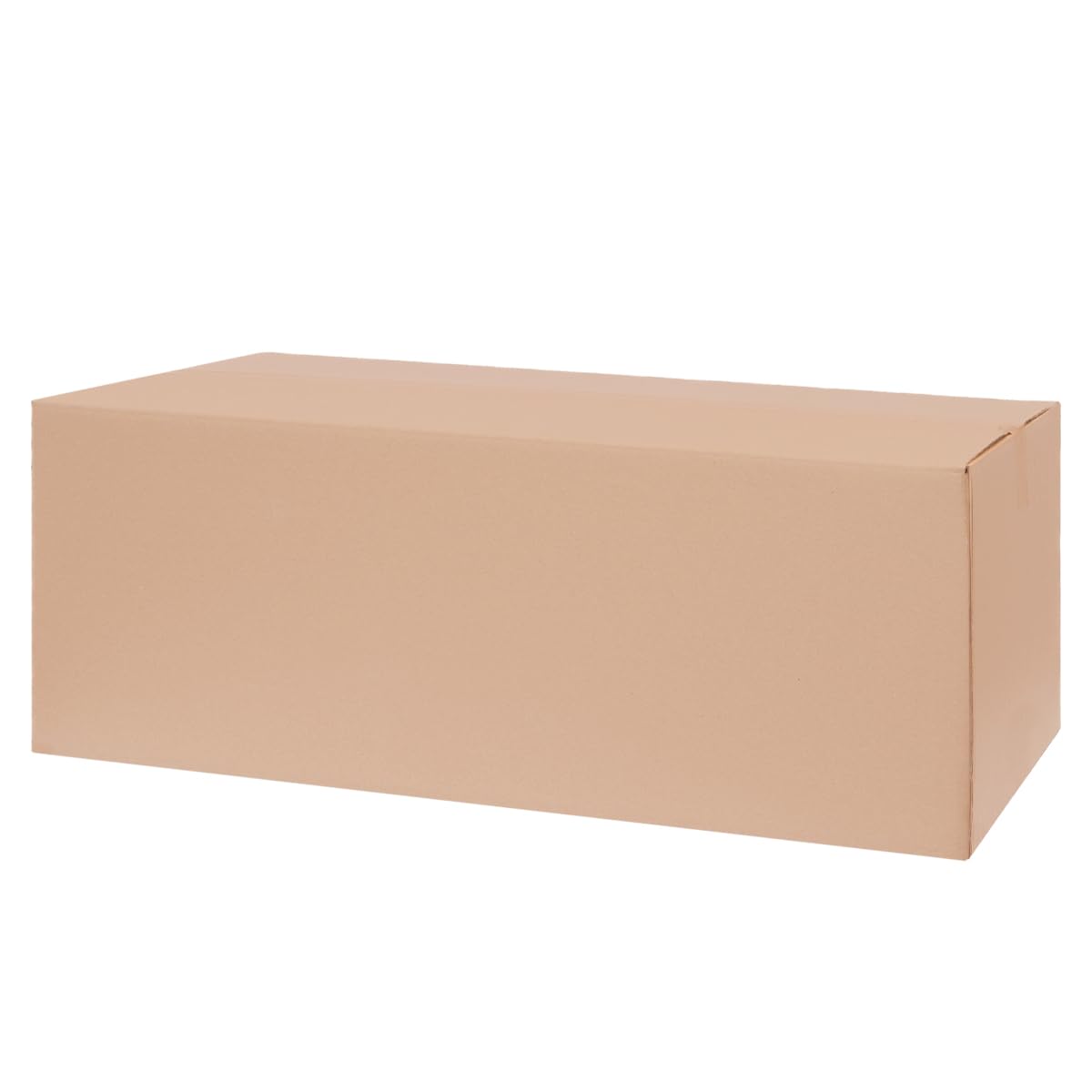 verpacking Faltkartons 800 x 400 x 250 mm Braun (Außenmaß 805 x 405 x 260 mm) KK 190 1-wellig Versandkarton für mittelgroße Waren DHL Paket DPD GLS Hermes Kartons (30 Stück)