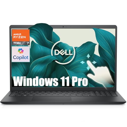Dell Inspiron 15 3535 �^�b�`�X�N���[���r�W�l�X�m�[�g�p�\�R���AAMD Ryzen 7 7730U�A15.6�C���` FHD IPS (1920×1080)�AWindows 11 Pro Lifetime & Copilot AI�A�e���L
