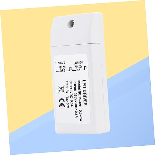 OSALADI Lâmpadas Inteligentes Lâmpadas Externas Inteligentes Lâmpada LED 12V Driver Driver LED 6W Dr