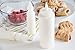 Fox Run Icing Squeeze Bottles for Cookie and Cake Decorating, Condiments, Sauces, Arts and Crafts, Set of 3, Clear