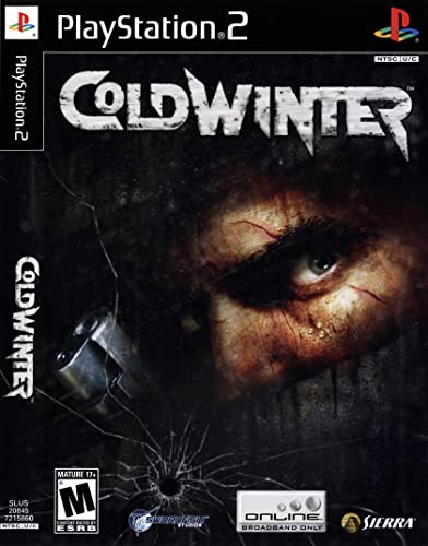 Cold Winter - PlayStation 2 Cold Winter - PlayStation 2