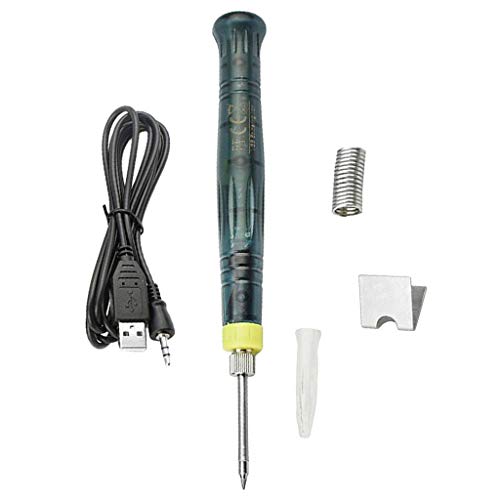 Serenable Mini USB Portátil 5V 8W Touch Switch Caneta De Ferro De Solda Elétrica