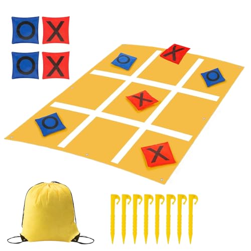 Jeu de lancement de sacs de haricots pour camping et plage en famille