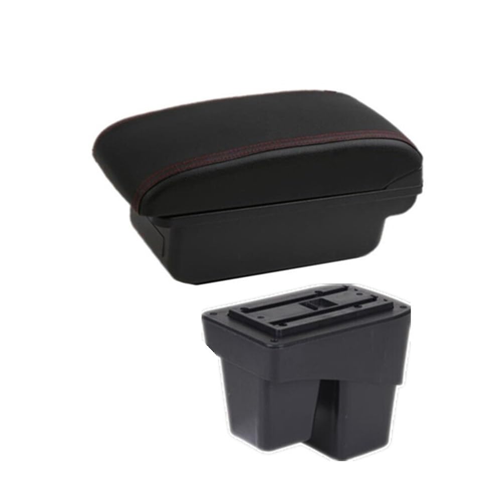 AIERDEYP Car Armrest Box For Honda For Fit For Jazz 3 2014-2018 2019
