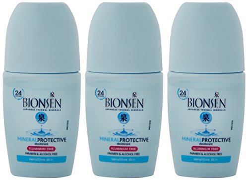 Desodorante Roll On Bionsen 50ml Pack de 3