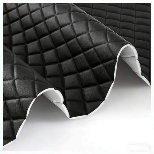Tissu cuir simili haut de gamme souple pour l'intérieur de voiture