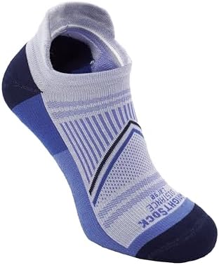 Wrightsock Distance Tab Running Socks for Men and Women - Cushion...