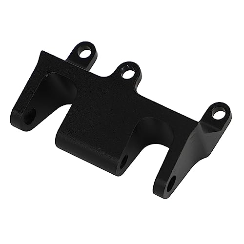 Riser de Ligação Superior Traseira de Liga de Alumínio, Riser de Ligação Rc Preto Usinado Cnc de Alt