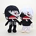 fangzhuo Kuscheltier 2 Stück/Set 12 Zoll Anime Tokyo Plüsch Kaneki Ken Figur Sammler Modell Plüschtier Soft Stuffed Doll Kids