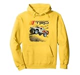 Toyota Iconic TRD Racing Development Distressed Chest Logo Pullover Hoodie