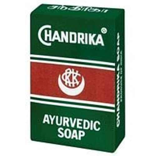 Chandrika Soap Ayurvedic Herbal And Vegetable Oil Soap - 2.64 Oz - Case Of 10