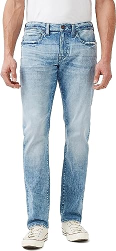 Image of Buffalo David Bitton Men's Six Slim Fit Jean in Spirit