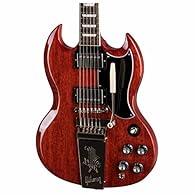 Gibson SG Standard '61 Maestro Vibrola Vintage Cherry - Double Cut Electric Guitar Brand: Gibson Product Type: GUITARS