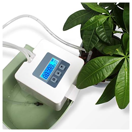 Upgraded DIY Automatic Drip Irrigation Kit, 15 Potted Houseplants Support, Indoor Watering System for Plants, with Digital Programmable Water Timer