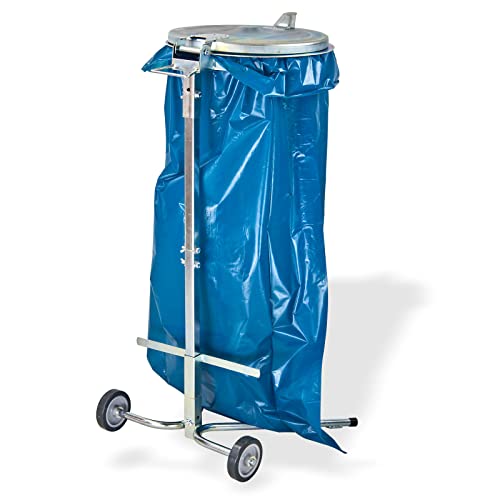 Müllsackständer Müllsackhalter Müllbeutelständer Mülleimer Abfalleimer 120 L für Veranstaltungen Parkplatz Garage Werkstatt - Image 3
