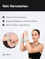 STRYVE Gewichtsmanschetten 2kg (2x1kg) - Ankle Weights 2er Set aus Silikon - Verstellbare Gewichte für Beine und Arme - Knöchelgewichte, Handgelenkgewichte für Männer und Frauen - Geruchslos & sicher – Ansicht 6