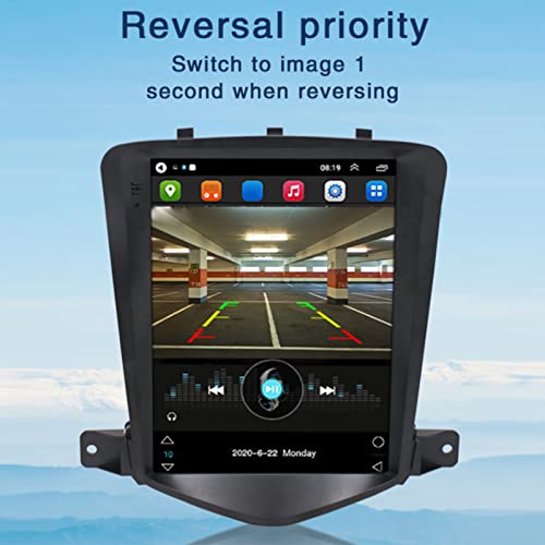 Lecteur Vidéo de Voiture Aramox, Lecteur Multimédia Mains Libres Bluetooth pour Autoradio 9,7 Pouces, Remplacement de la… - Image 3
